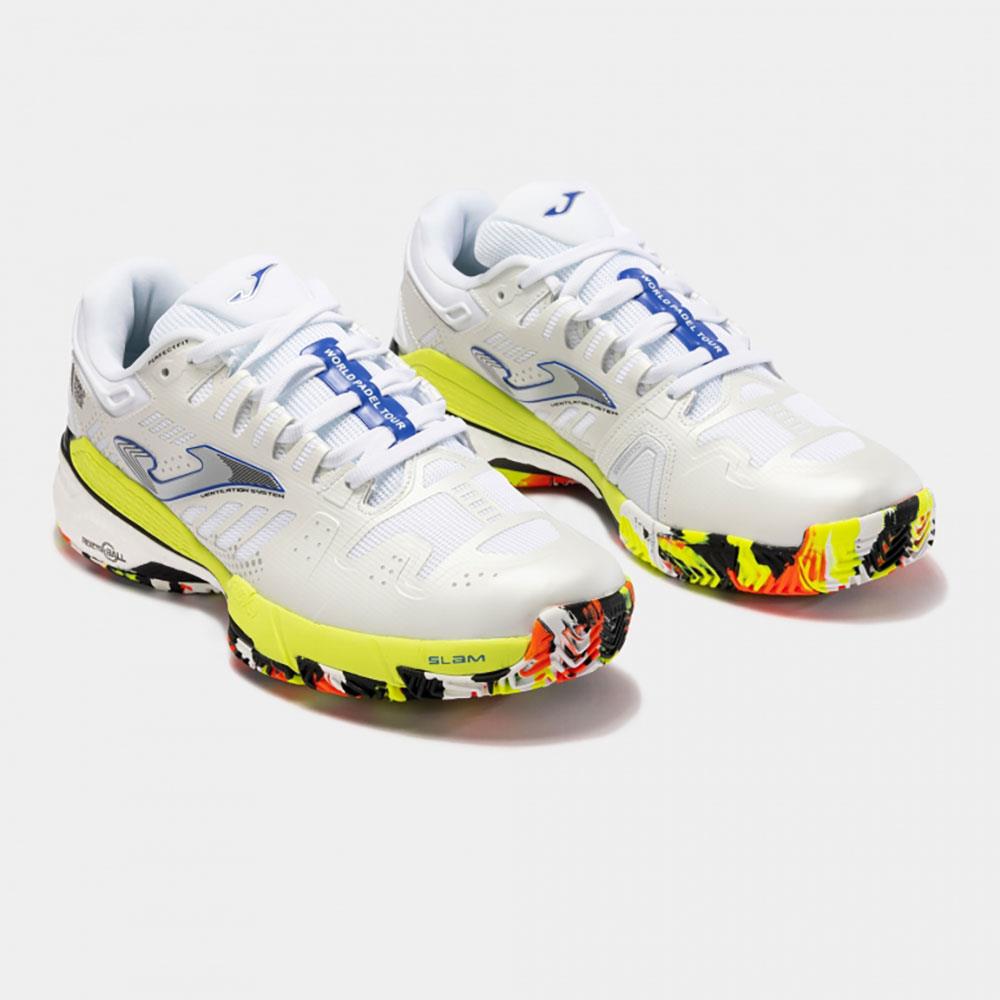 T. Slam 2332 White/Lime