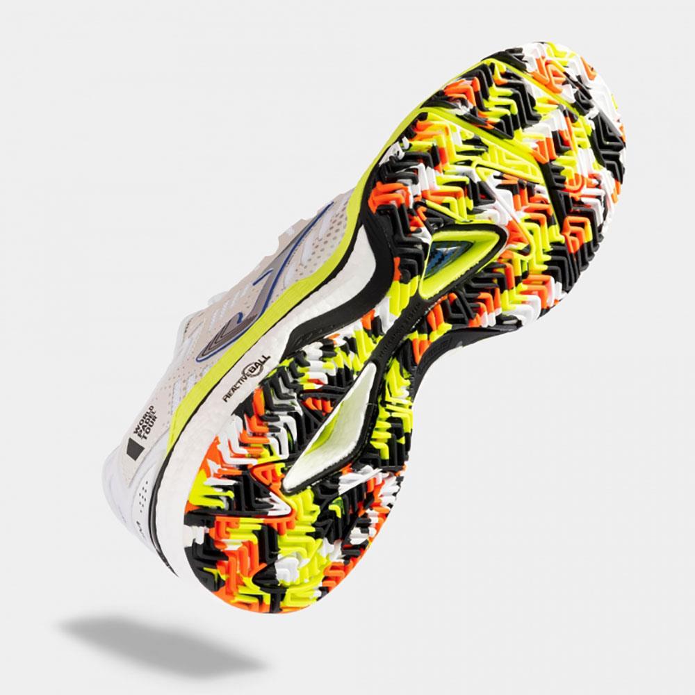 T. Slam 2332 White/Lime