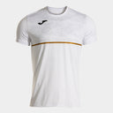 RECORD III SHORT SLEEVE T-SHIRT WHITE