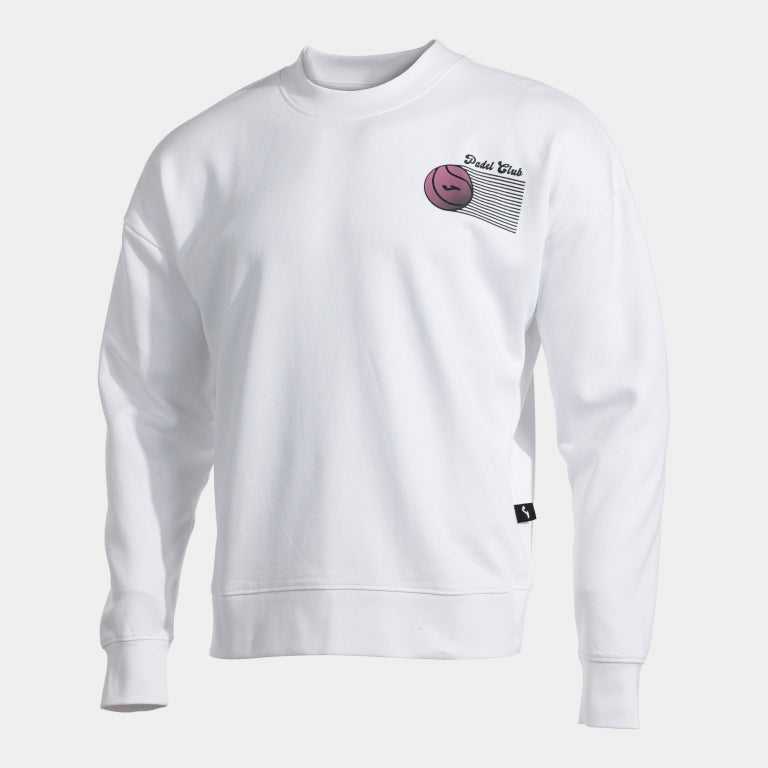 SMASH SWEATSHIRT WHITE