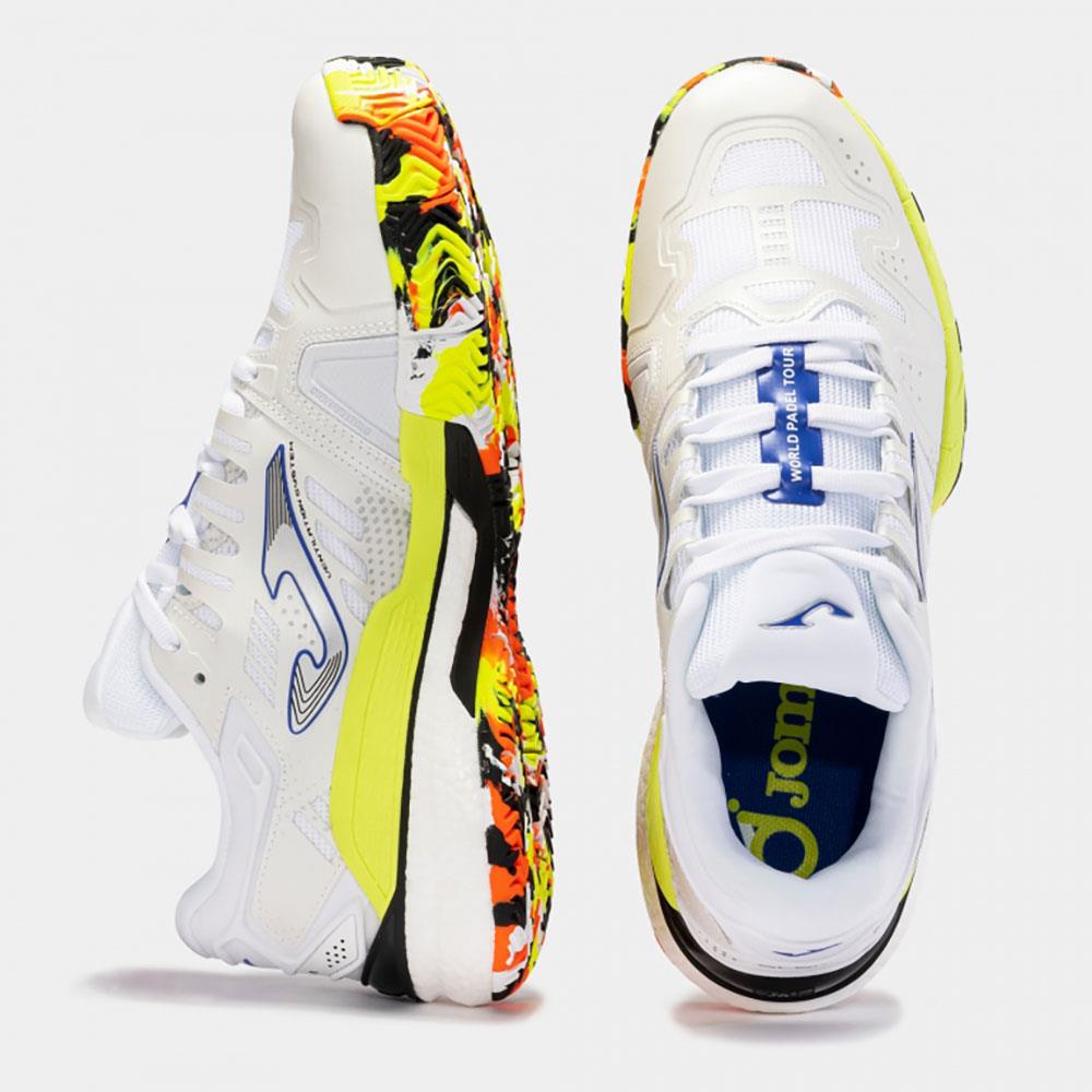 T. Slam 2332 White/Lime