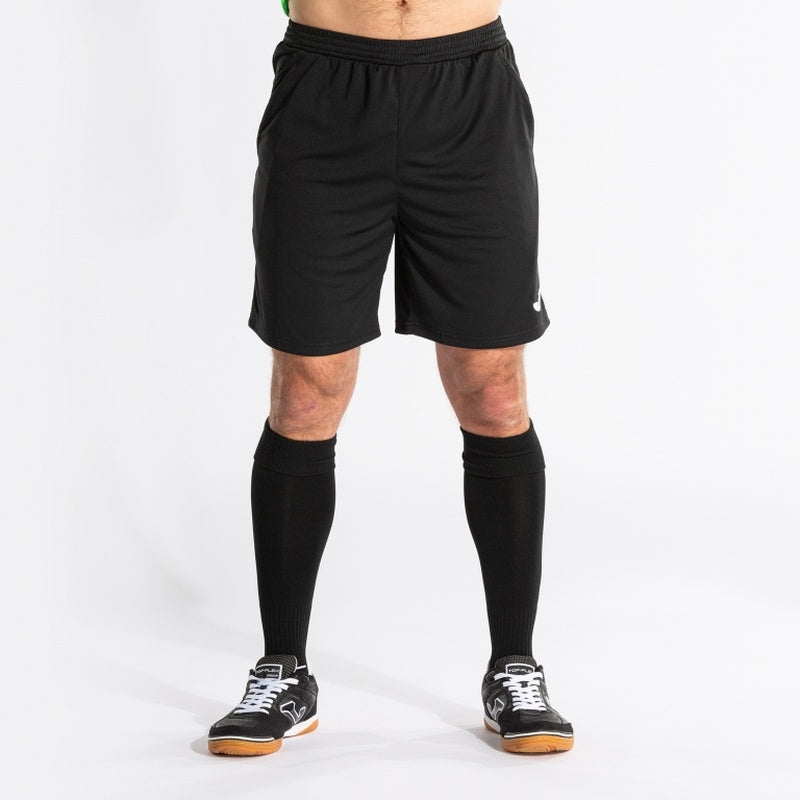 Referee Black Shorts