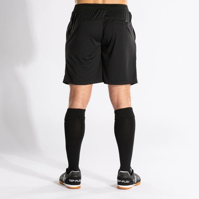Referee Black Shorts