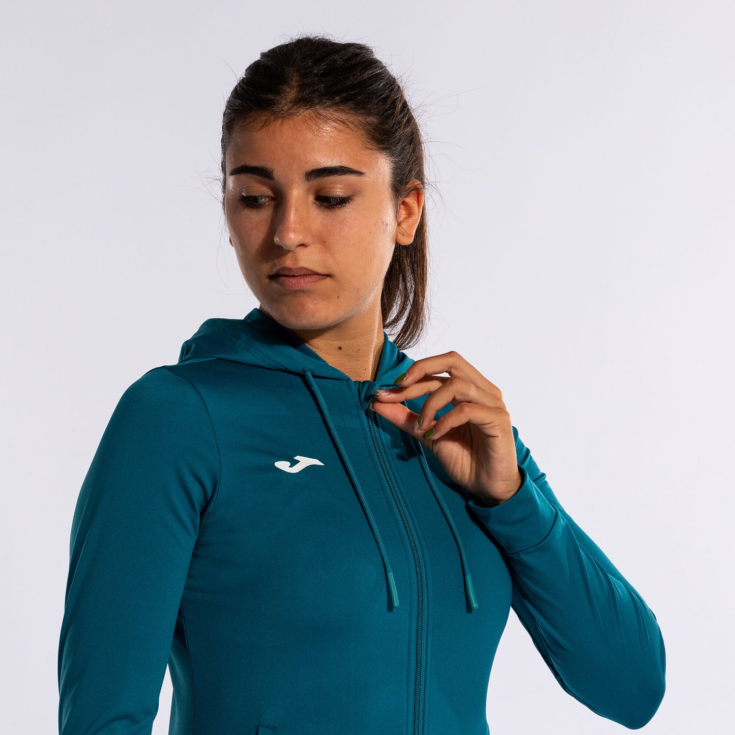 Woman Sculpture II Zip-up Hoodie