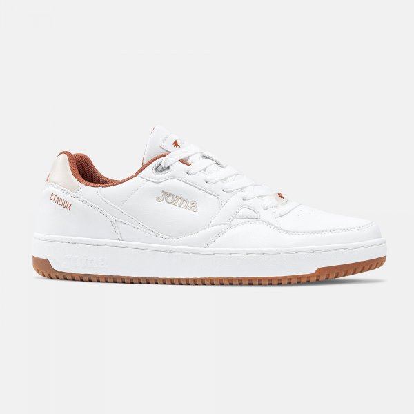 C.STADIUM MEN 2608 WHITE ORANGE – Joma Sport