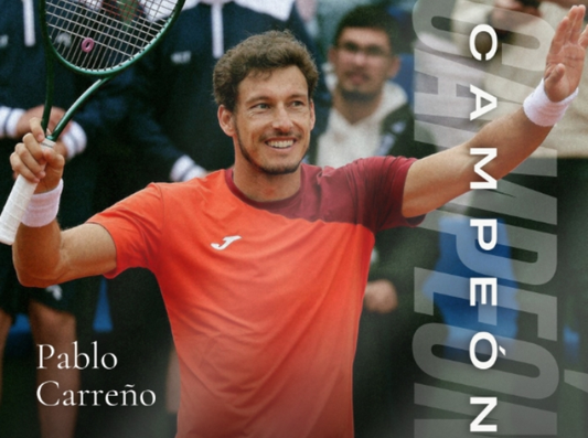 Pablo Carreño returns to the Top 100 after his victory in Murcia