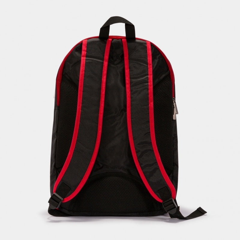 Open Red Backpack