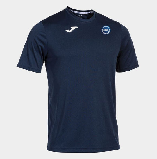 Blue Number Combi Short Sleeve T-Shirt