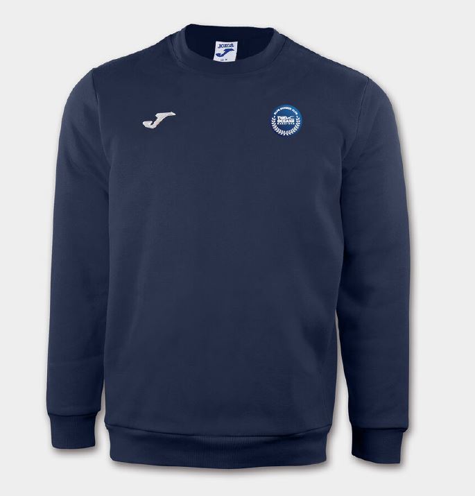 Blue Number Cairo Sweatshirt