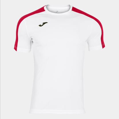 Academy White/Red Sports T-shirt