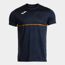 RECORD III SHORT SLEEVE T-SHIRT NAVY BLUE