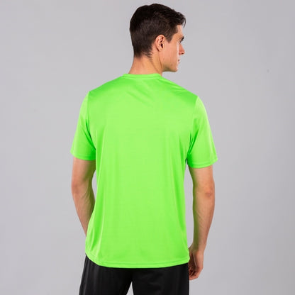 Fluorescent Green Combi Sports T-shirt