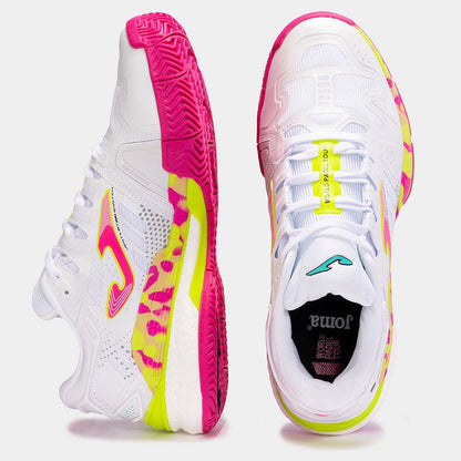 T.Slam Lady 2202 White/Fuchsia