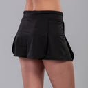OPEN II BLACK TENNIS SKIRT