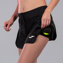 OPEN II BLACK TENNIS SKIRT