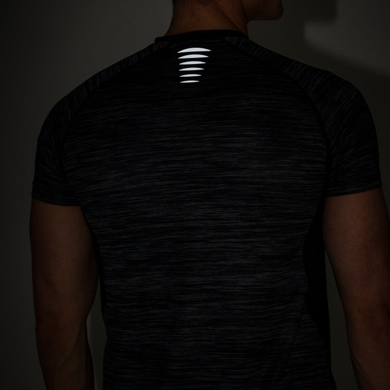 Reflective Grey Running T-shirt