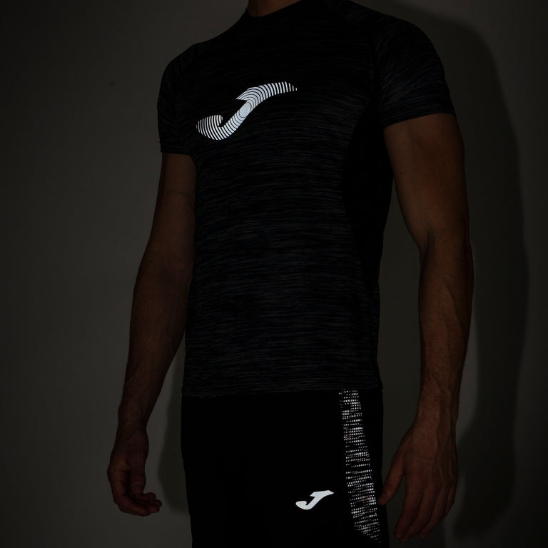 Reflective Grey Running T-shirt