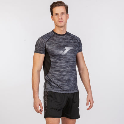 Reflective Grey Running T-shirt