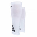 LEG COMPRESSION SLEEVES WHITE
