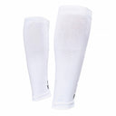 LEG COMPRESSION SLEEVES WHITE