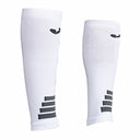 LEG COMPRESSION SLEEVES WHITE