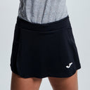 OPEN II BLACK TENNIS SKIRT