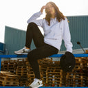 MONTANA HOODIE WHITE