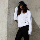 MONTANA HOODIE WHITE