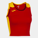 RECORD II TOP RED YELLOW