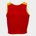 RECORD II TOP RED YELLOW
