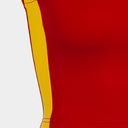 RECORD II TOP RED YELLOW
