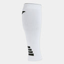 LEG COMPRESSION SLEEVES WHITE
