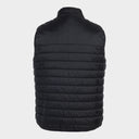 URBAN V PADDING VEST BLACK