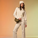 MIMETIC SWEATSHIRT BEIGE