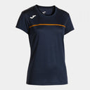 RECORD III SHORT SLEEVE T-SHIRT NAVY BLUE