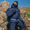 EXPLORER ANORAK NAVY BLUE