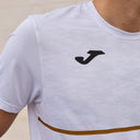 RECORD III SHORT SLEEVE T-SHIRT WHITE