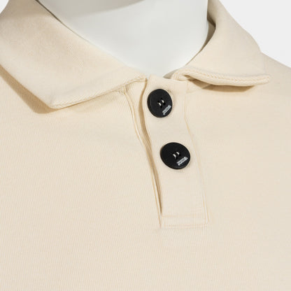 Long Sleeve Polo Mimetic