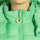 NEW METAVERSE ANORAK GREEN