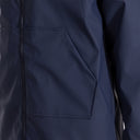 KIDS CAMP RAINCOAT NAVY BLUE