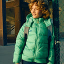 NEW METAVERSE ANORAK GREEN