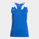 RECORD II TANK TOP ROYAL WHITE