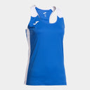 RECORD II TANK TOP ROYAL WHITE