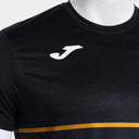 RECORD III SHORT SLEEVE T-SHIRT BLACK