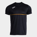 RECORD III SHORT SLEEVE T-SHIRT BLACK