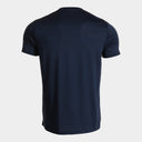 RECORD III SHORT SLEEVE T-SHIRT NAVY BLUE