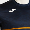 RECORD III SHORT SLEEVE T-SHIRT NAVY BLUE