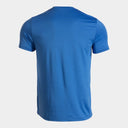 RECORD III SHORT SLEEVE T-SHIRT ROYAL BLUE