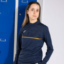 RECORD III SWEATSHIRT NAVY BLUE