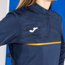 RECORD III SWEATSHIRT NAVY BLUE